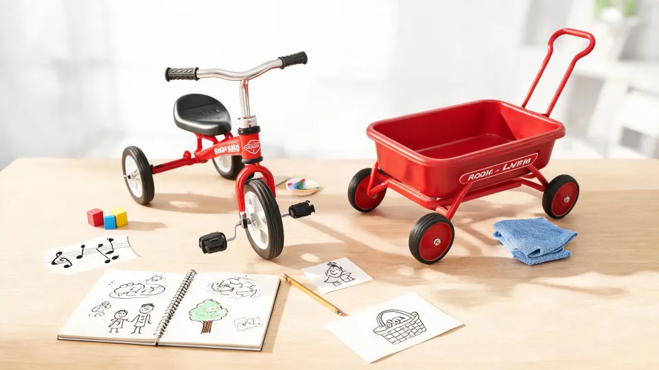 Featured Radio Flyer play article