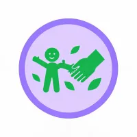 Child development partner badge