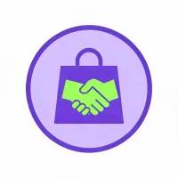 Retail experience partner badge