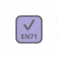 EN71 badge